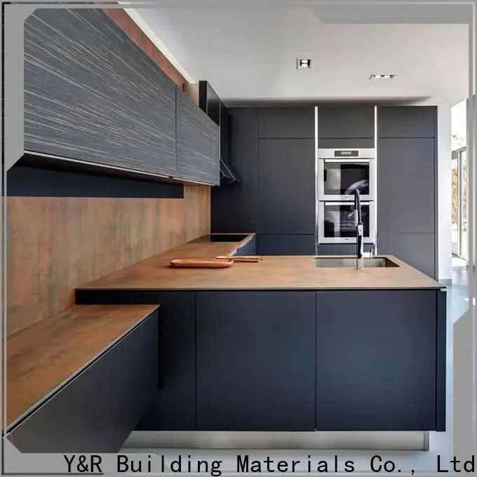 Y&r Furniture Latest modern inset cabinets manufacturers 1