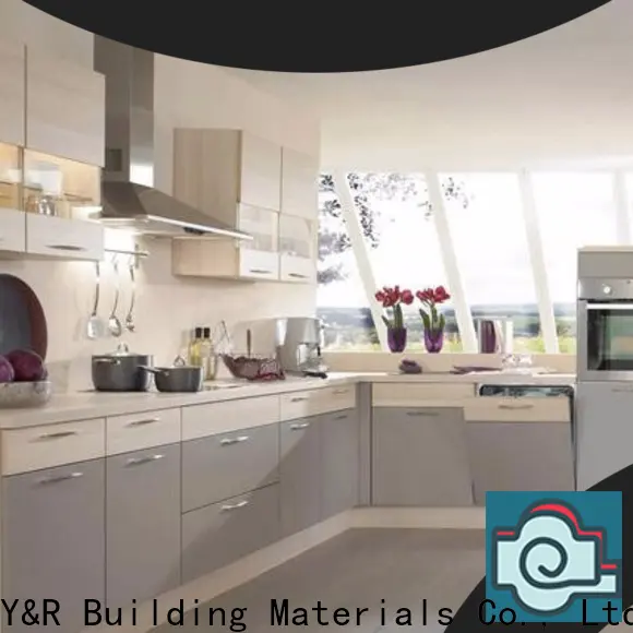 Y&r Furniture Top modern kitchen cabinets price Suppliers 1