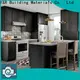 Y&r Furniture Custom black modern cabinet manufacturers 1