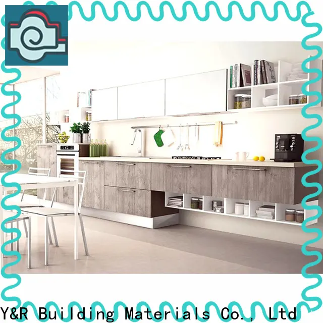 High-quality american wood kitchen cabinet manufacturers 1