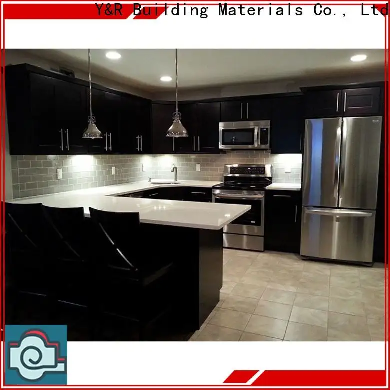 Y&r Furniture modern european kitchen cabinets online company 1
