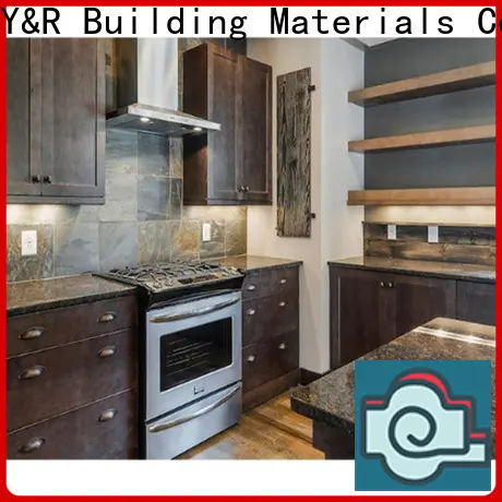 Y&r Furniture modern lacquer kitchen cabinets Supply 1