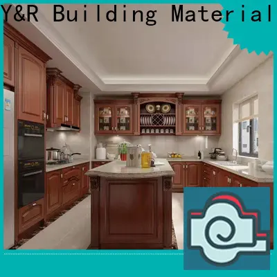 Y&r Furniture european style modern high gloss kitchen cabinets factory3 1