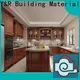 Y&r Furniture european style modern high gloss kitchen cabinets factory3 1