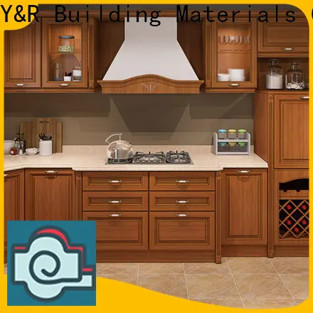 Y&r Furniture Custom modern lacquer kitchen cabinets Supply 1
