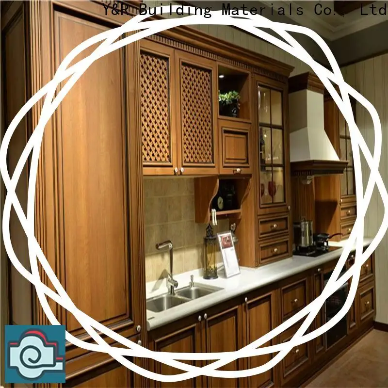 Best american standard kitchen cabinets Suppliers 1