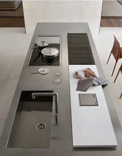 Y&r Furniture Latest concrete kitchen cabinets Supply1 5