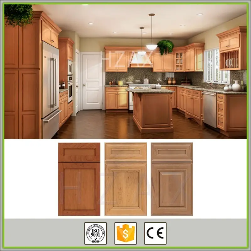 Custom kitchen cabinets made in china Suppliers 3