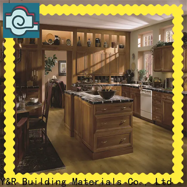 Y&r Furniture High-quality traditional style kitchen cabinets for business 1