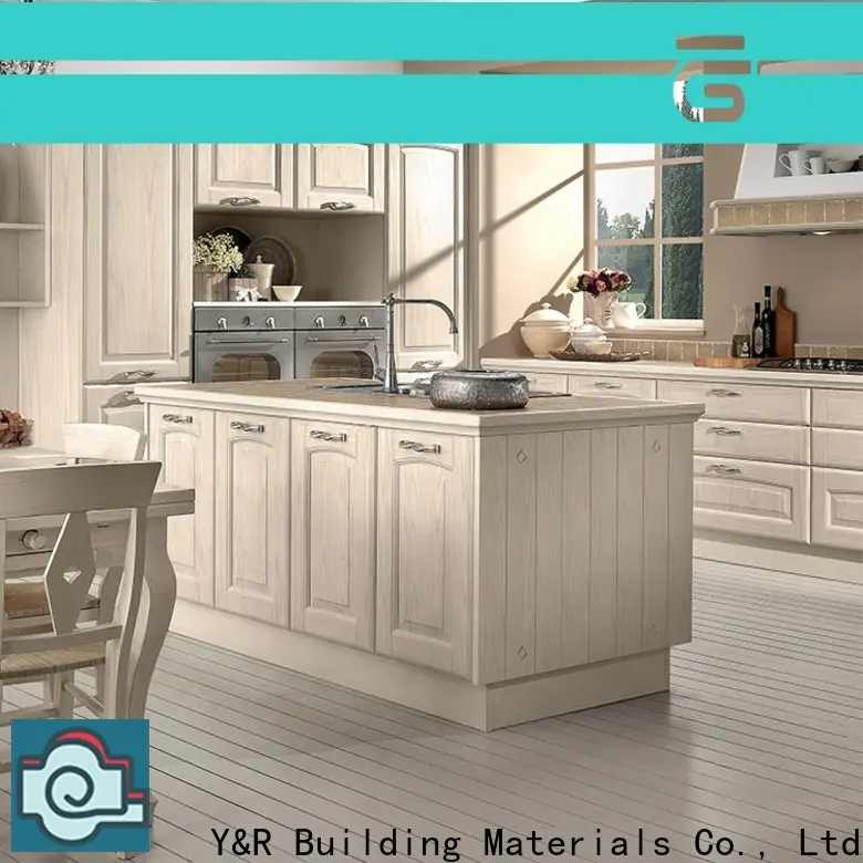 Y&r Furniture High-quality european style modern high gloss kitchen cabinets for business6 1