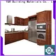 Y&r Furniture black traditional kitchen cabinets Suppliers 1