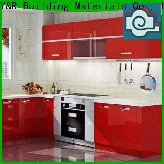 Y&r Furniture Custom modern lacquer kitchen cabinets for business 1