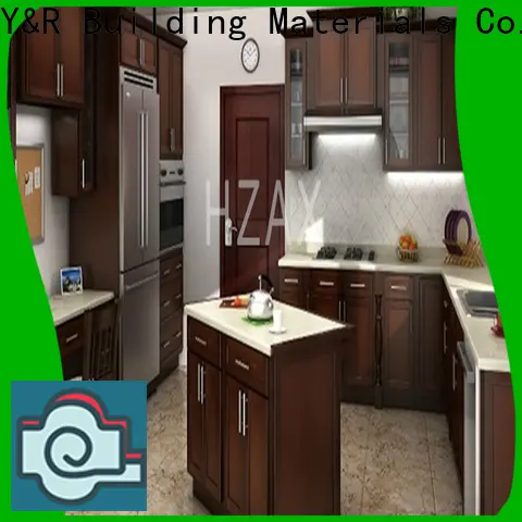 Y&r Furniture traditional white kitchen cabinets Supply 1