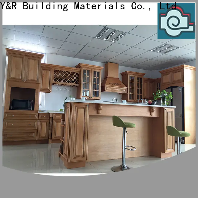 Y&r Furniture american classic kitchen cabinets factory2 1