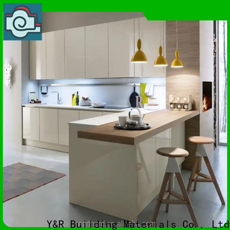 Y&r Furniture High-quality european style modern high gloss kitchen cabinets for business9 1
