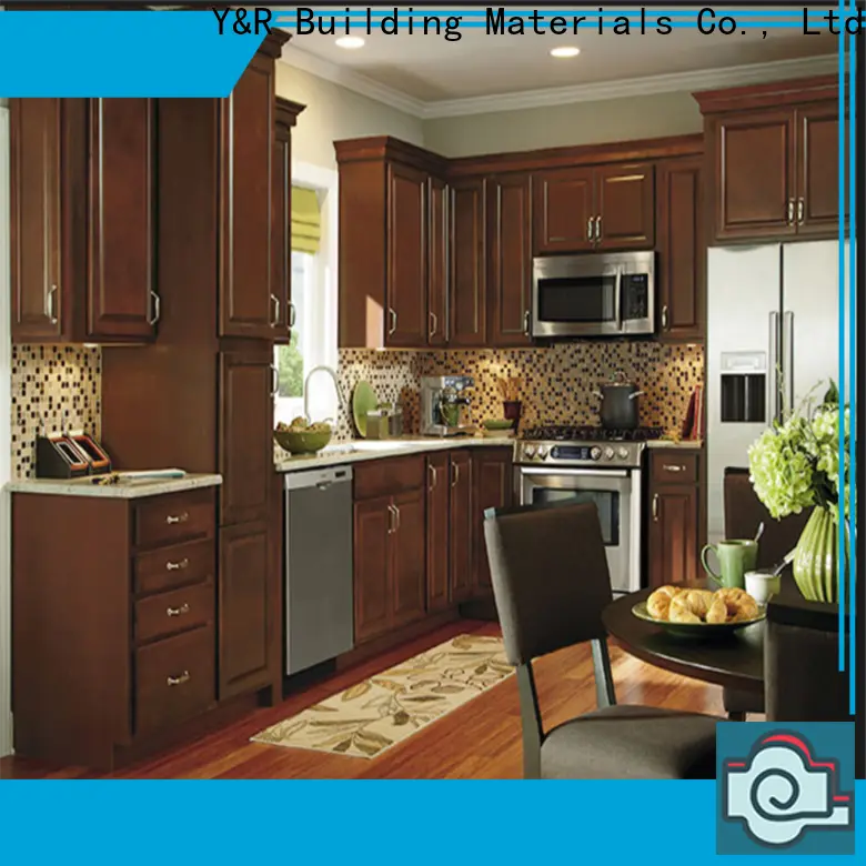 Y&r Furniture Custom small european kitchen for business 1