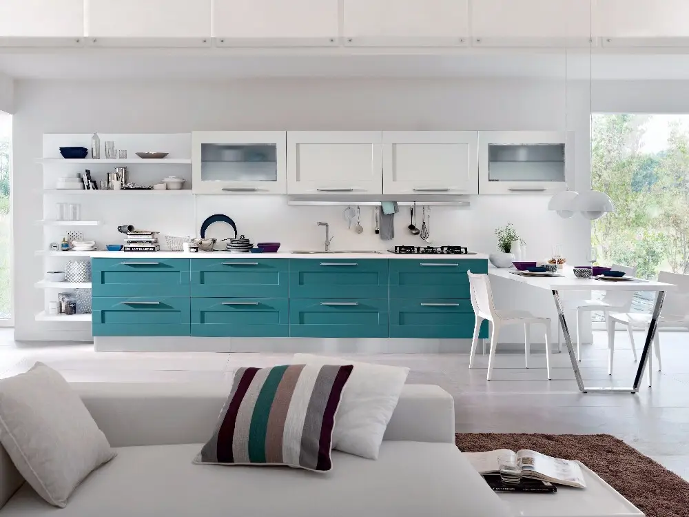 Y&r Furniture High-quality european style modern high gloss kitchen cabinets for business46 2