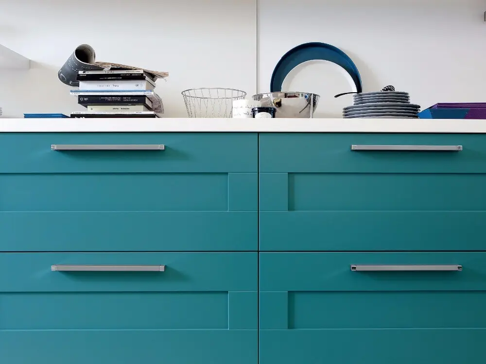 Y&r Furniture High-quality european style modern high gloss kitchen cabinets for business46 5