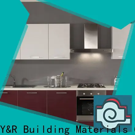 Y&r Furniture High-quality european style modern high gloss kitchen cabinets for business11 1