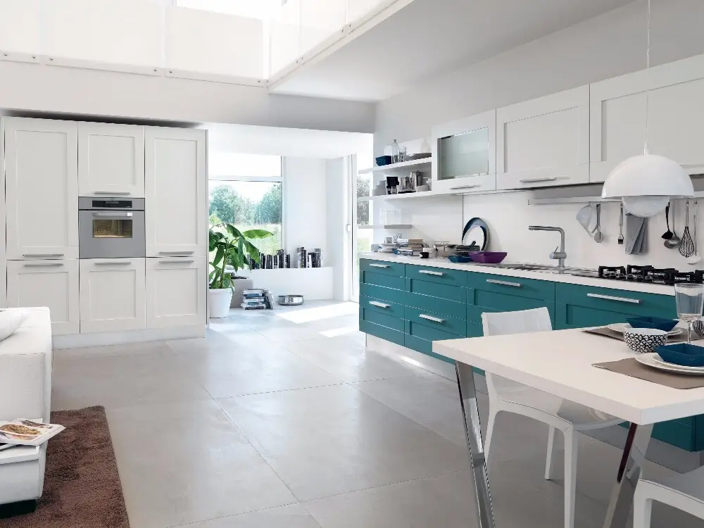 Y&r Furniture High-quality european style modern high gloss kitchen cabinets for business46 3