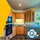 Y&r Furniture black traditional kitchen cabinets manufacturers 1