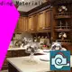 High-quality white gloss laminate kitchen cabinets for business 1