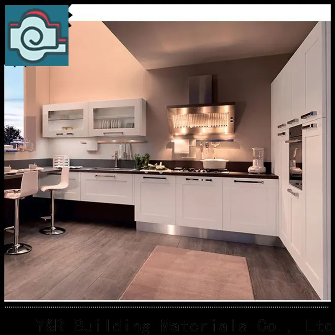 Wholesale european high gloss kitchen cabinets for business 1