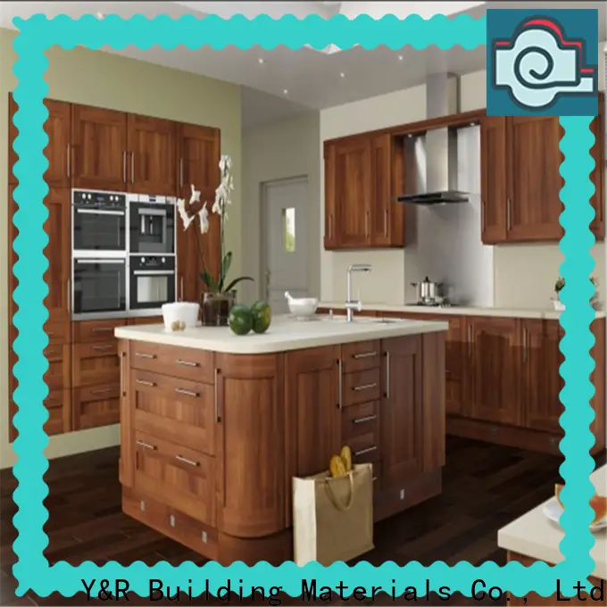 Y&r Furniture traditional kitchen cabinets factory 1