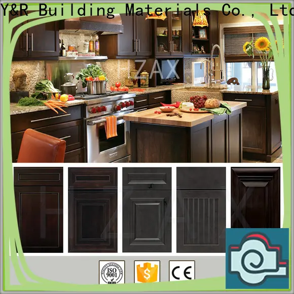 New modern kitchen laminate cabinets manufacturers 1