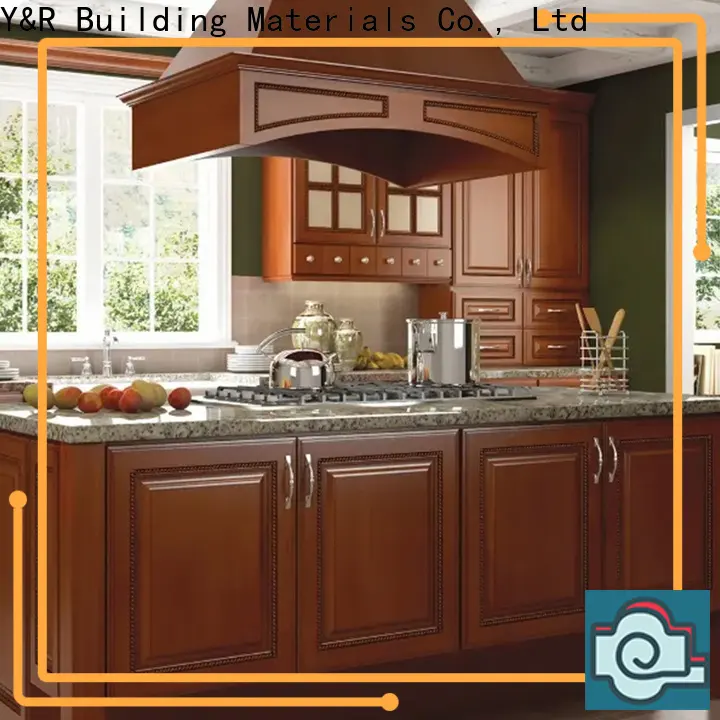 High-quality traditional style kitchen cabinets company 1