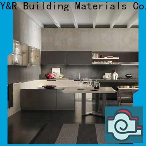 Y&r Furniture High-quality european style modern high gloss kitchen cabinets for business13 1