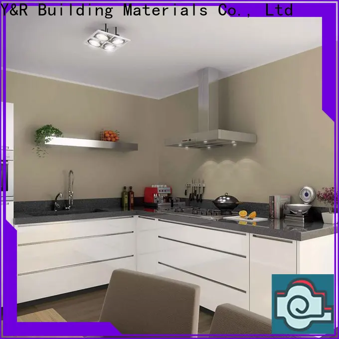 Y&r Furniture High-quality european style modern high gloss kitchen cabinets for business19 1