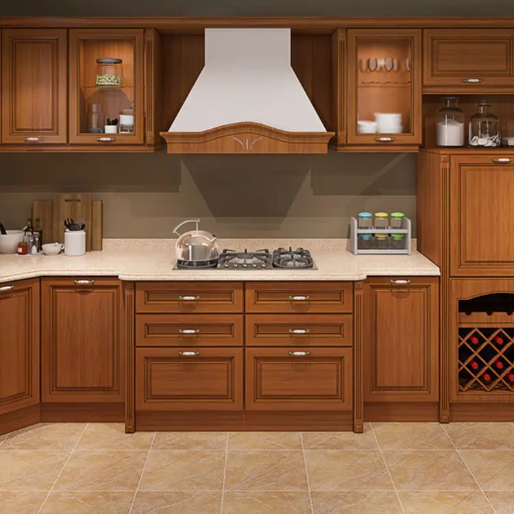 Y&r Furniture traditional oak kitchen cabinets company2 1