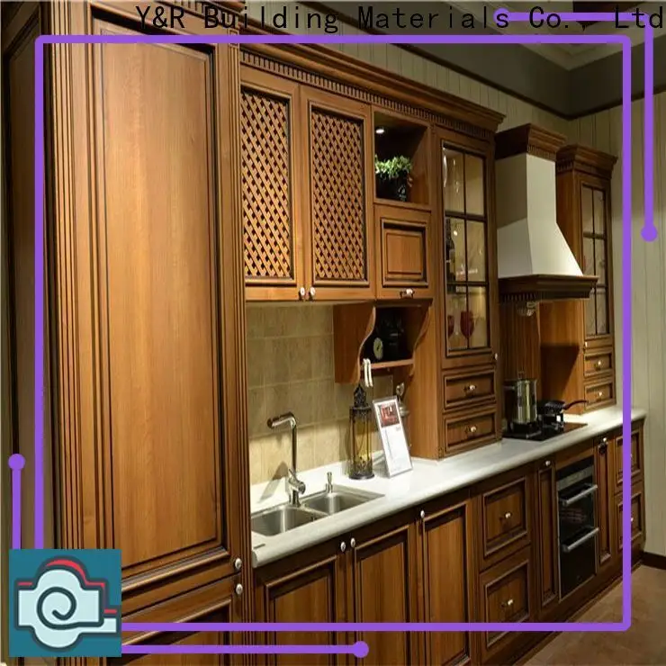 Y&r Furniture Wholesale american classics kitchen cabinets manufacturers 1