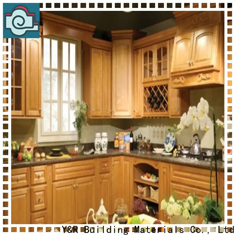 Y&r Furniture american craft kitchen cabinets Suppliers 1