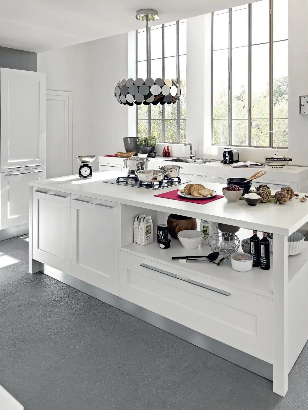 Y&r Furniture High-quality european style modern high gloss kitchen cabinets for business25 3