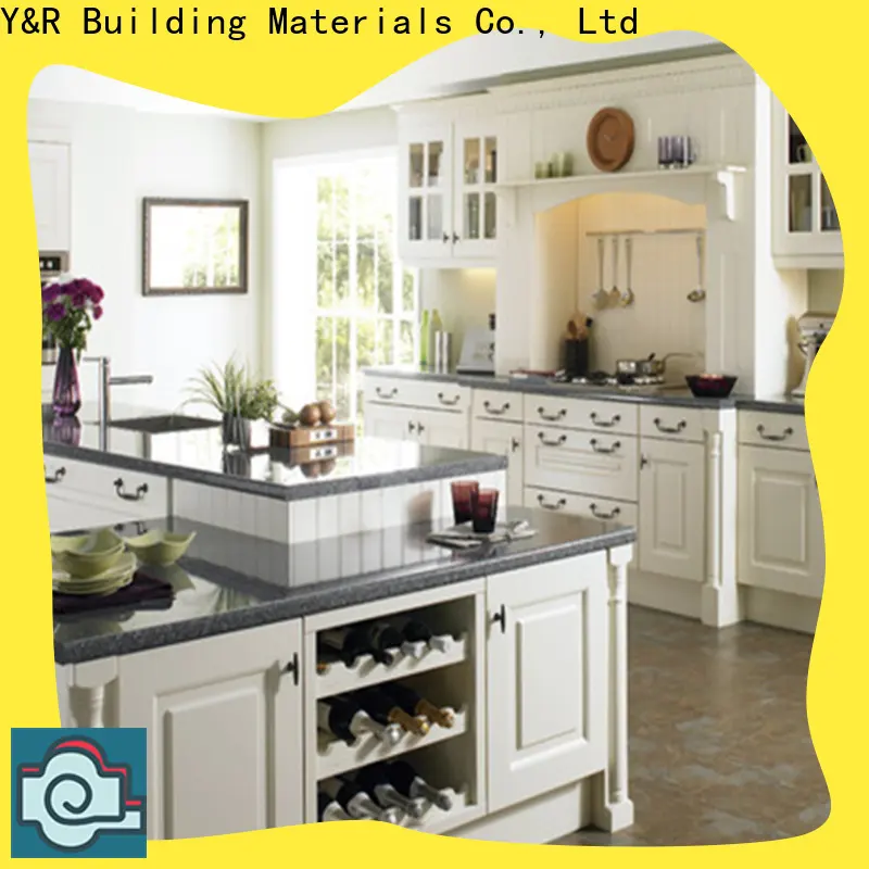 Y&r Furniture High-quality european style modern high gloss kitchen cabinets for business24 1
