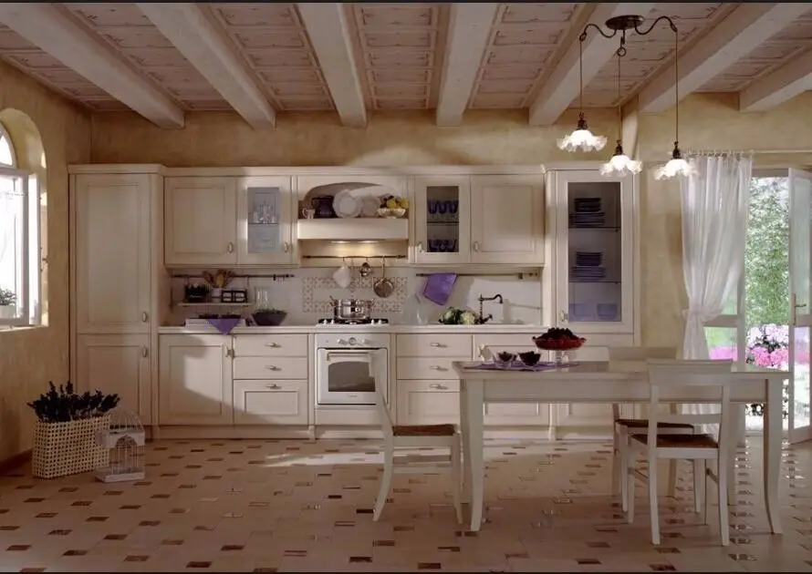 Y&r Furniture High-quality european style modern high gloss kitchen cabinets for business26 3