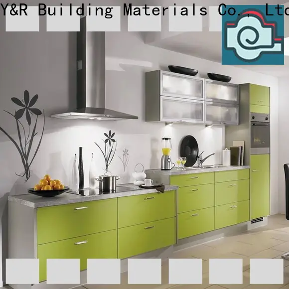 Y&r Furniture Custom living room cabinet design Suppliers 1