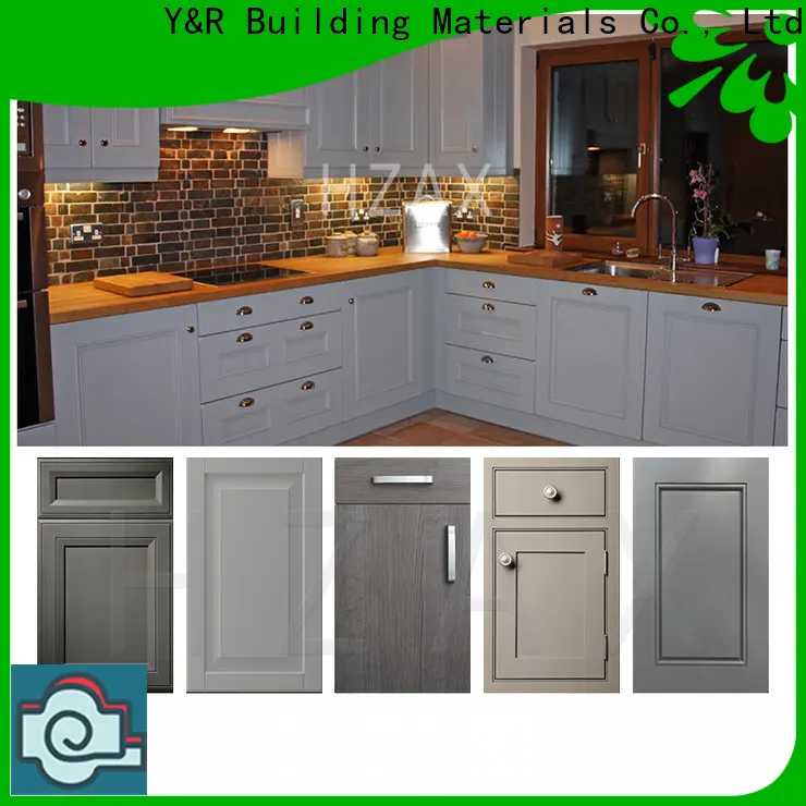 Wholesale traditional black kitchen cabinets manufacturers 1