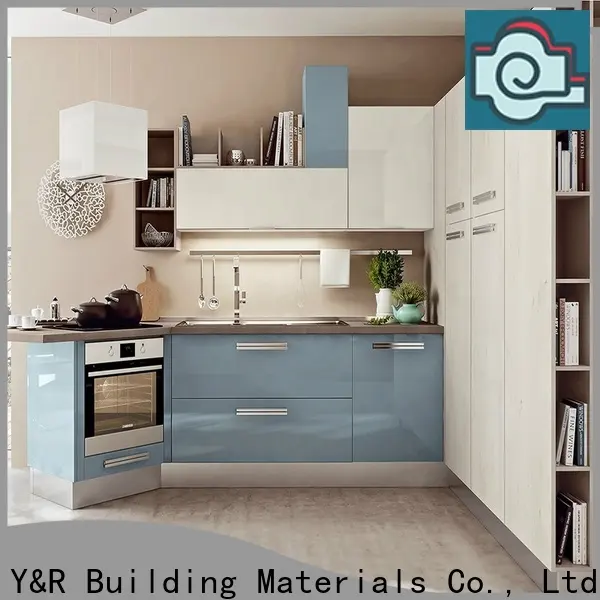 Y&r Furniture High-quality european style modern high gloss kitchen cabinets for business26 1