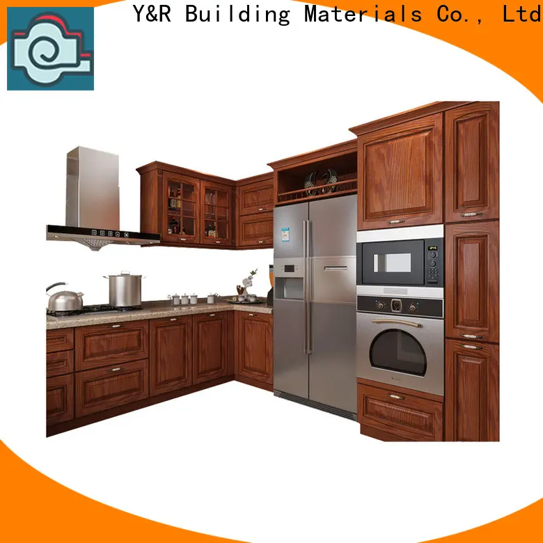 Custom cabinets made in china factory 1