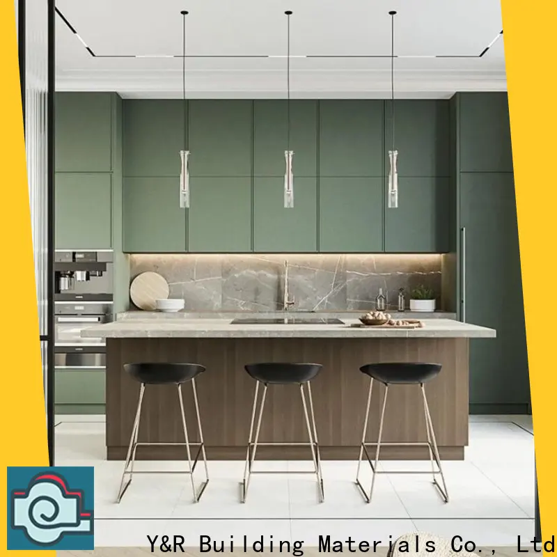 Y&r Furniture kitchen cabinets made in china company 1