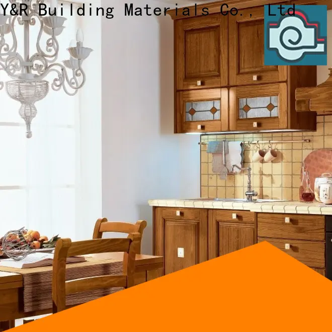 Y&r Furniture Best modern european kitchen cabinets online for business 1