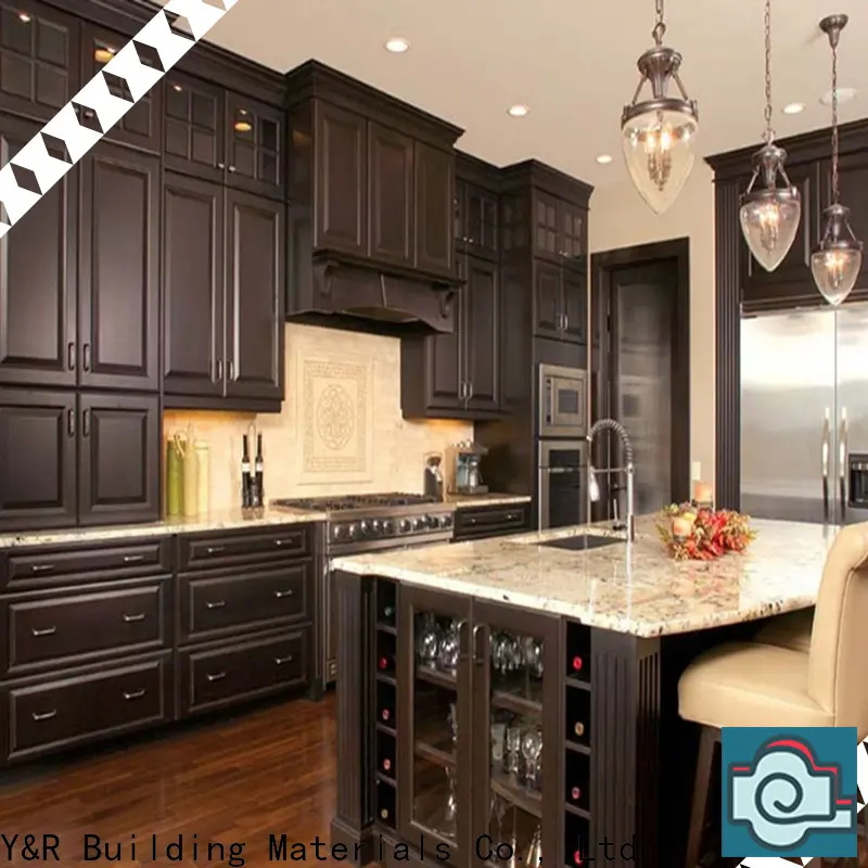 Y&r Furniture wholesale kitchen cabinets china Suppliers 1