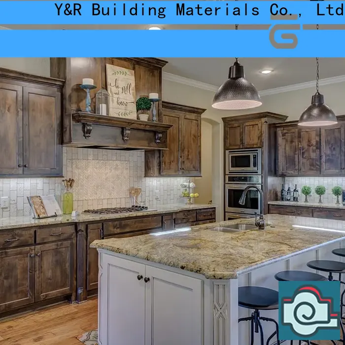 Y&r Furniture modern european kitchen cabinets online for business 1