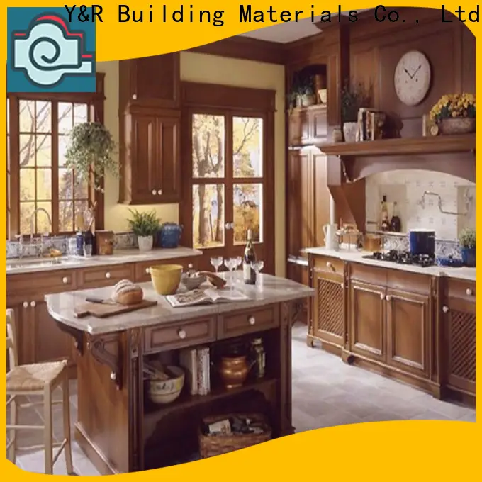 Y&r Furniture High-quality american kitchen cabinets Supply 1