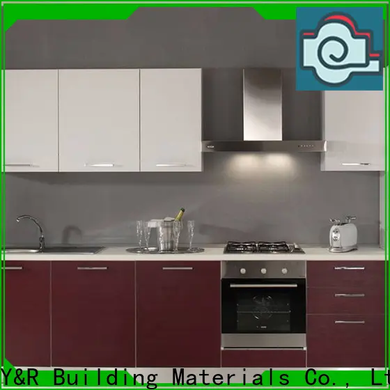 Y&r Furniture High-quality european style modern high gloss kitchen cabinets for business29 1