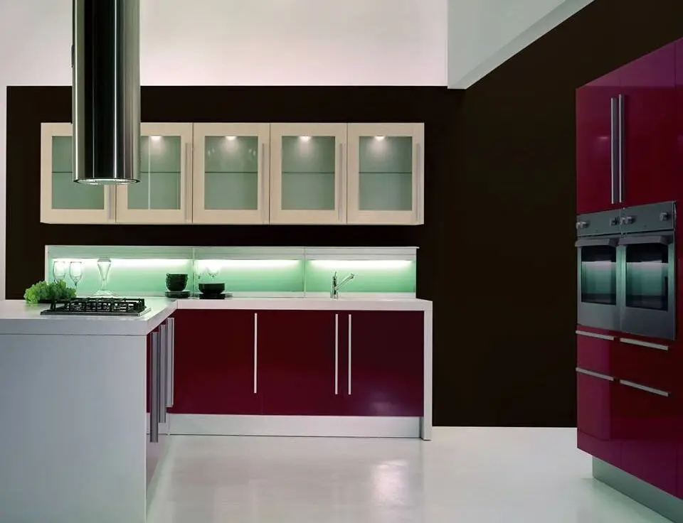 Y&r Furniture High-quality european style modern high gloss kitchen cabinets for business30 5
