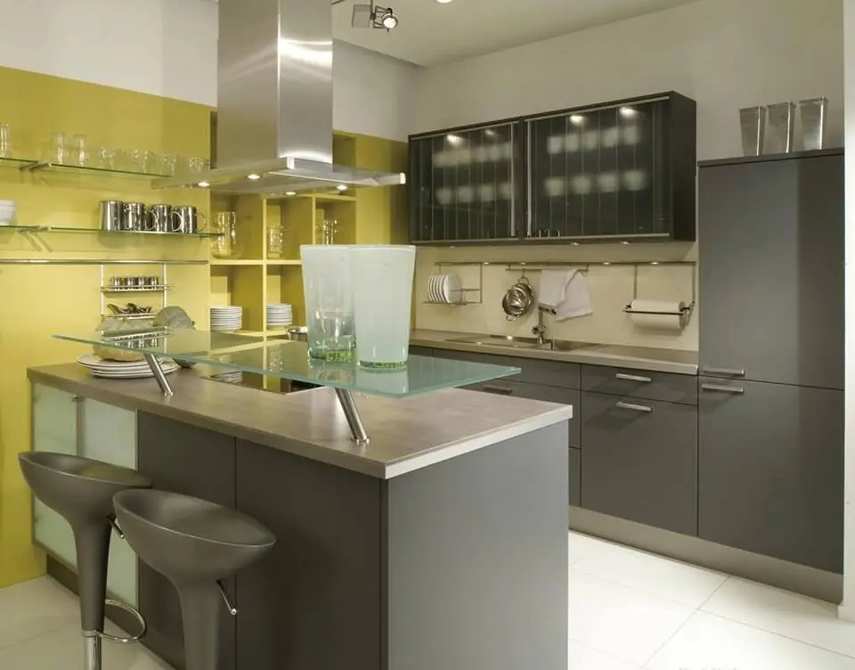 Y&r Furniture High-quality european style modern high gloss kitchen cabinets for business30 6